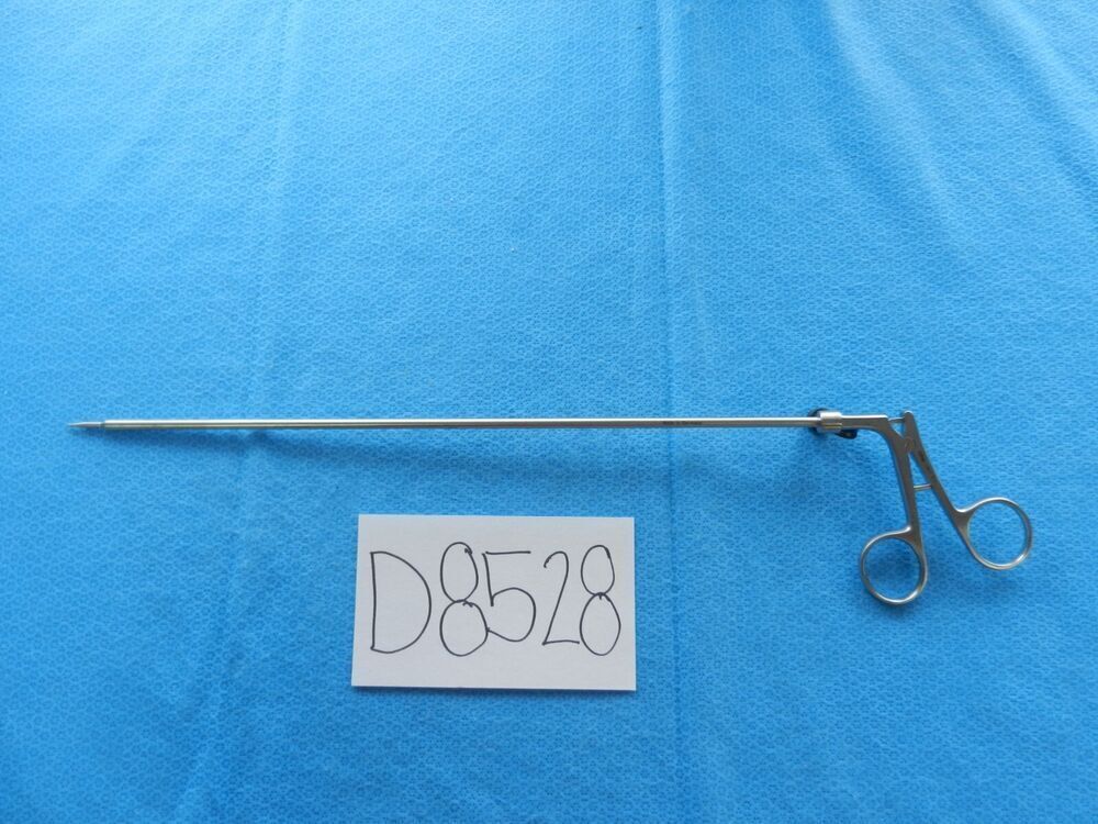 D8528 Pilling Surgical Straight Laparoscopic Micro Scissors 5mm x 35cm 728010