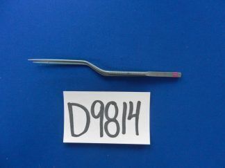 D9814 Codman Surgical Rhoton TI Bayonet Forceps 22cm Length 80-1572