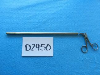 D2950 Weck Surgical 10mm 30cm Spoon Forceps 114704