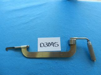 D3095 Zimmer Surgical Extractor Instrument 409 W/ Hook 409-50