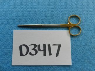 D3417 Codman Symmetry Surgical 5-3/4in Scissors 32-721