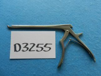 D3255 Codman Symmetry Surgical 5mm 40 Degree 7in Rongeur 53-1408
