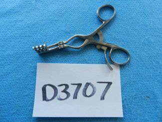 D3707 Codman Surgical 3 X 4 Hinged Weitlaner Retractor 50-1166