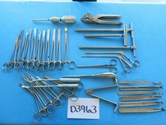 D3963 Codman Zimmer Surgical Orthopedic Instrument Set