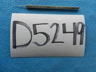 D5249 Storz Sinsky Angled Hook 11.5cm E545