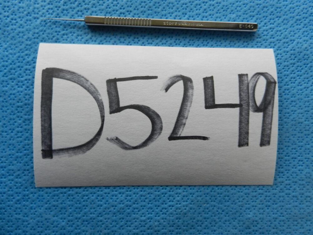 D5249 Storz Sinsky Angled Hook 11.5cm E545