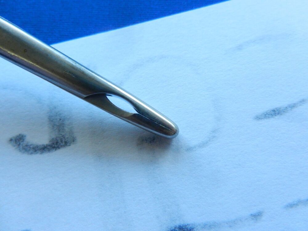G153 Storz N3016 Knight 5x12mm Jaw Nasal Forceps - Image 3