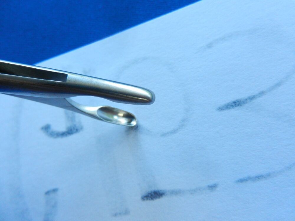 G153 Storz N3016 Knight 5x12mm Jaw Nasal Forceps - Image 4