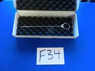 F34 **NEW** Symmetry Surgical Arthroscopy Knot Pusher 1000700-A