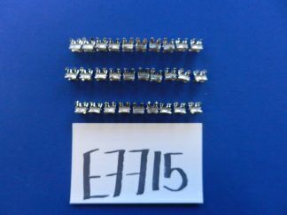 Aesculap FF005R Lot of 29 Clips