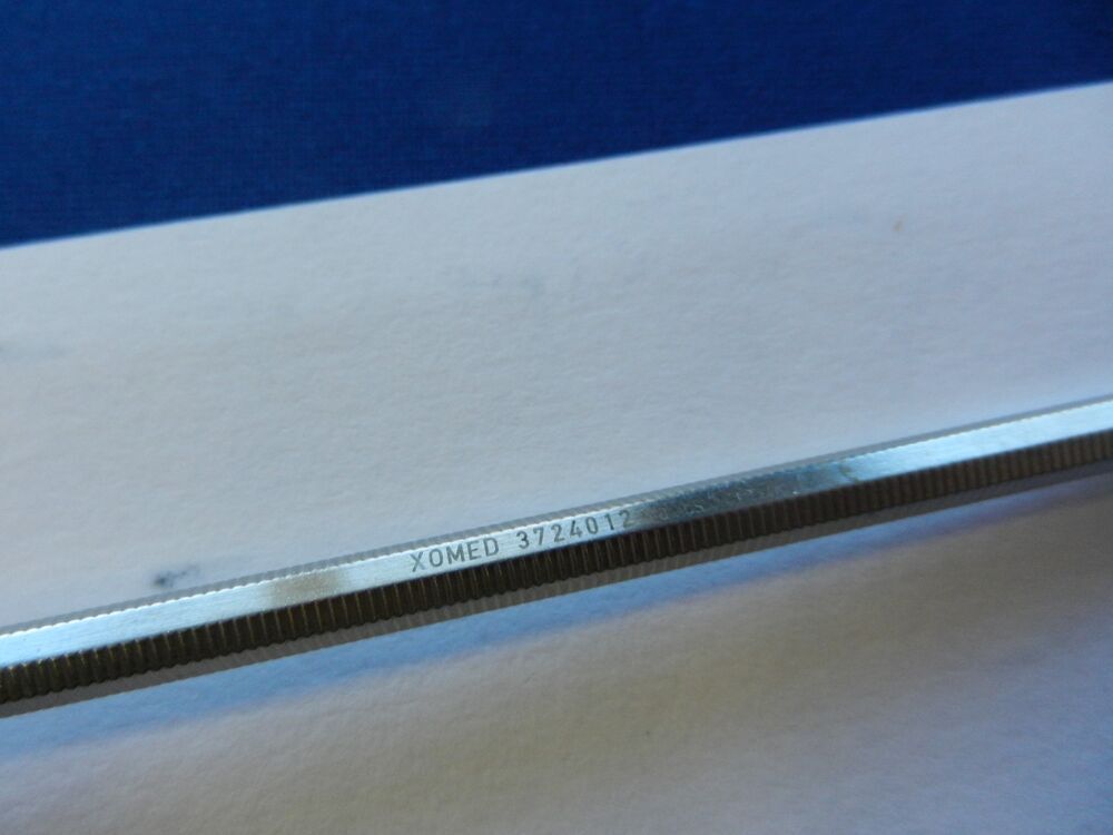 Xomed 3724012 Buck 1.5mm Angled ENT Curette 16.5cm Overall Length - Image 4
