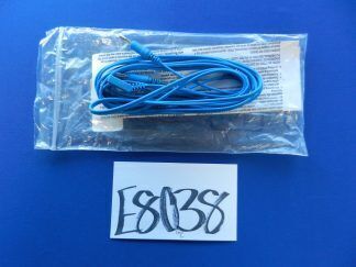 ***NEW*** ASSI 228001C Rubber Bipolar Cord with 45 Degree Angle Plug