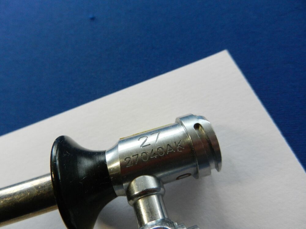 Storz 27040AK Resectoscope Sheath 27fr - Image 5
