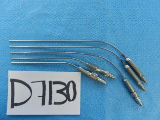 D7130 Jarit Codman Surgical Suction Tubes Lot of 5 7FR