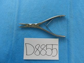D8855 V. Mueller Beyer Double Action Delicate 4mmx15mm Rongeur Forceps AU6790