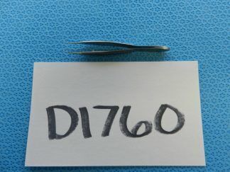 D1760 V. Mueller Surgical McPherson Micro Forceps OP3496