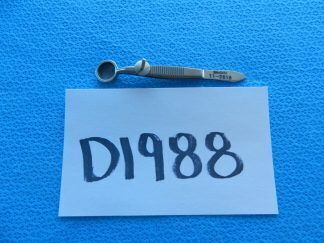 D1988 Medetz Surgical Circular Chalazion Type Forceps 11-2618