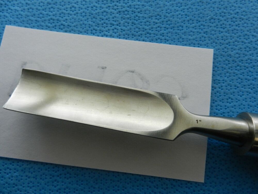 D1965 Codman Surgical 1in Gouge 32-2005 - Image 3