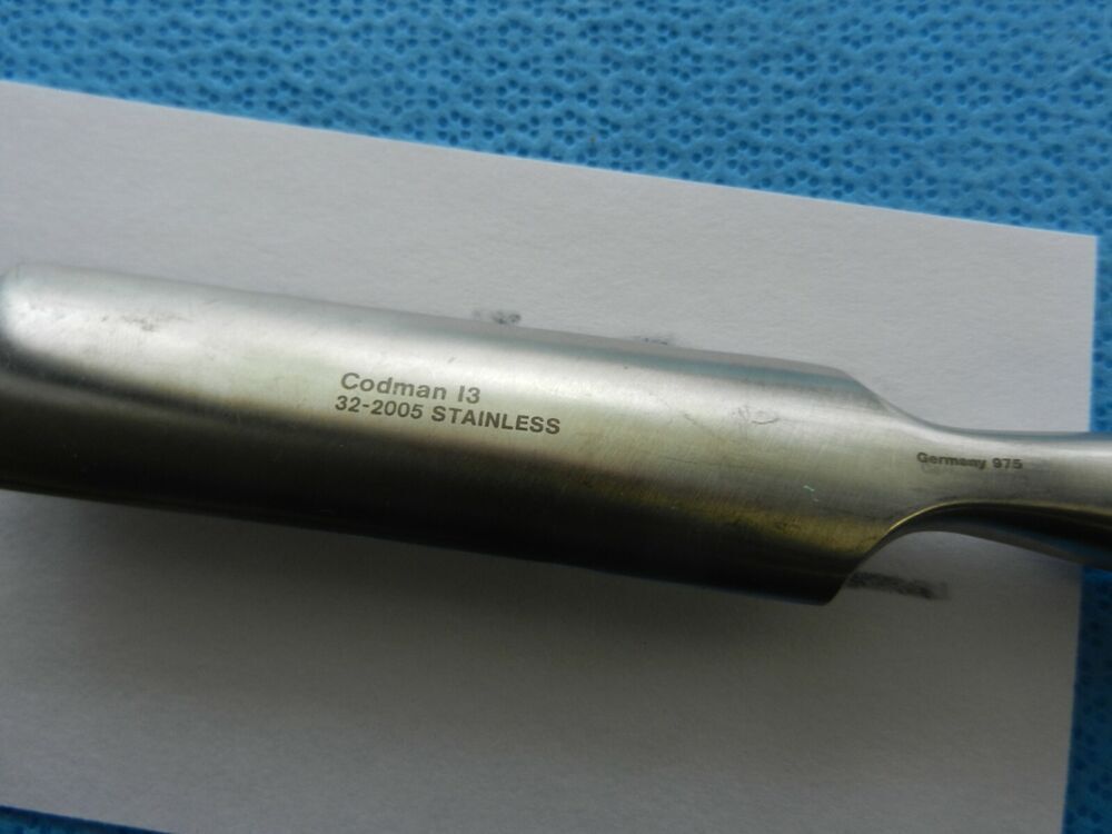 D1965 Codman Surgical 1in Gouge 32-2005 - Image 4