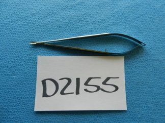 D2155 Storz Surgical Curved Micro Scissors M5400