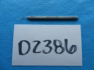 D2386 Codman Symmetry Surgical Kuglen Iris Lens Instrument 60-1362