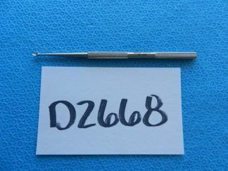 D2668 W. Lorenz Surgical Size 0 Curette 03-1045