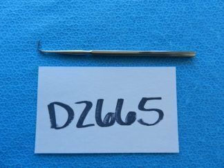D2665 Ruggles Surgical Double Ended Sachs Dura Instrument R0225