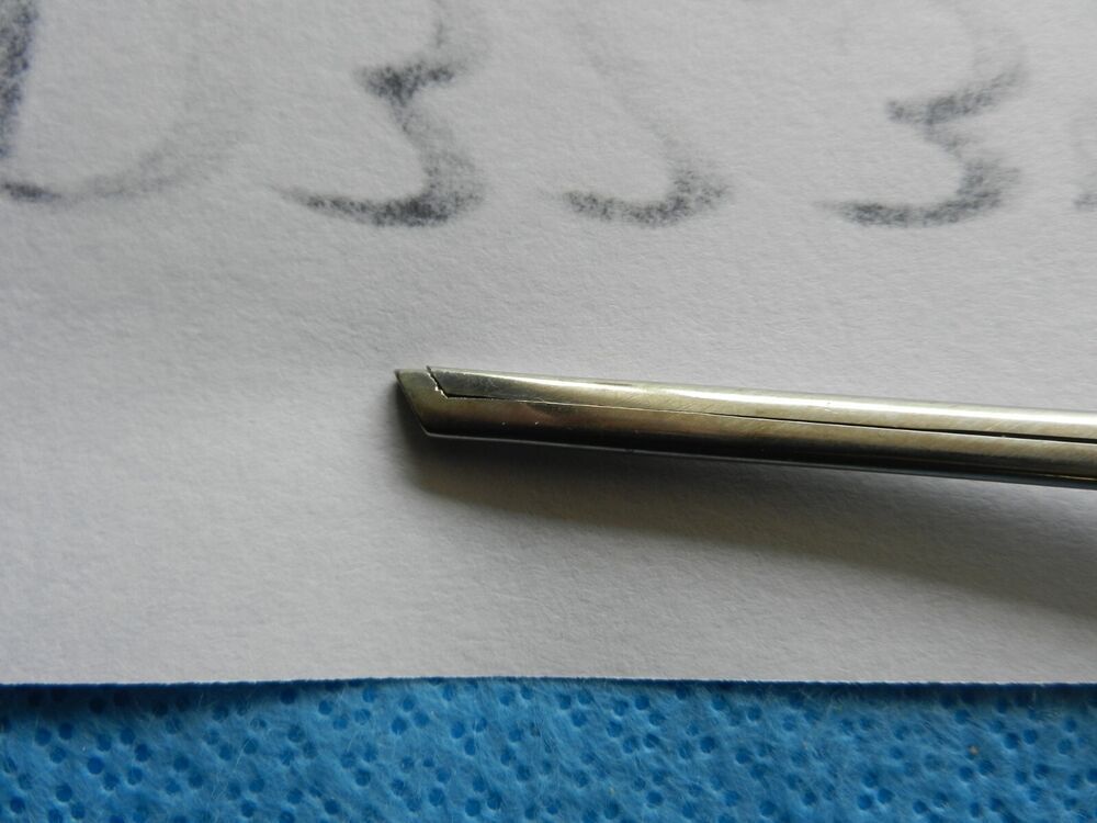 D3234 Weck Surgical 2mm 40 Degree 7in Rongeur - Image 4