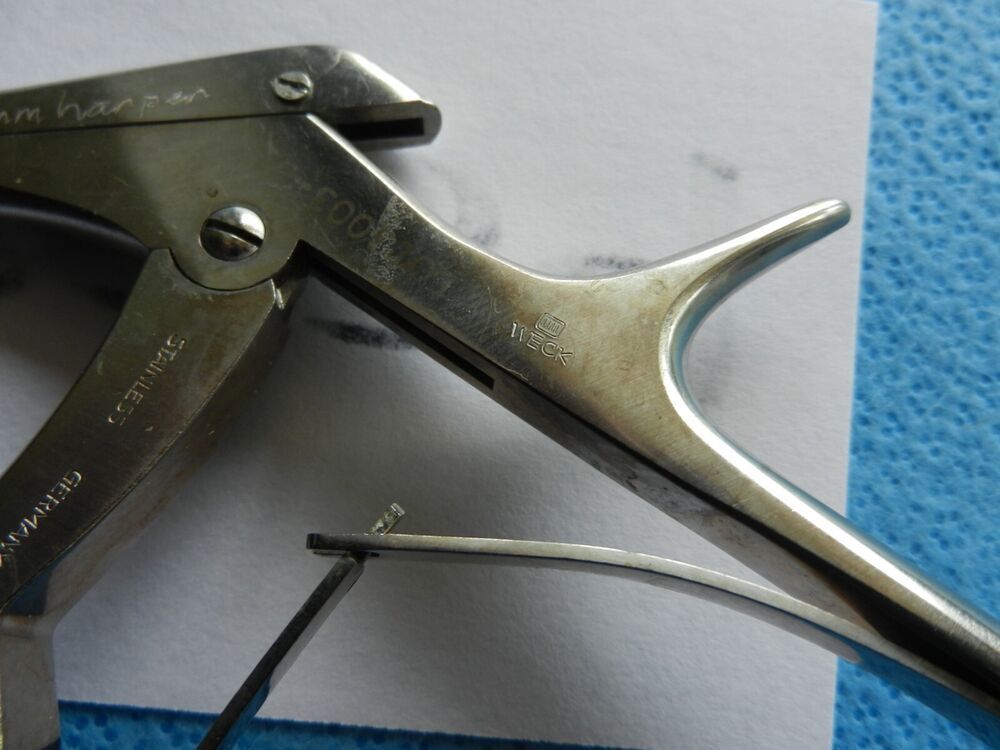 D3234 Weck Surgical 2mm 40 Degree 7in Rongeur - Image 5