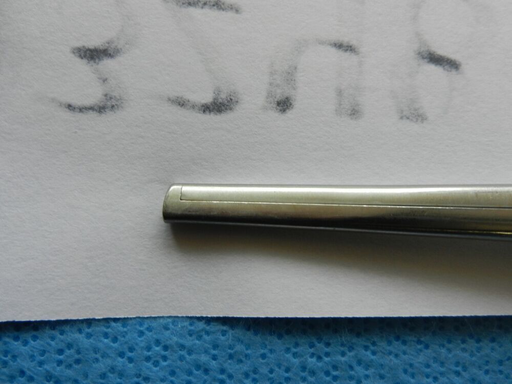 D3248 Codman Symmetry Surgical 3mm 90 Degree 6in Rongeur 53-1370 - Image 4
