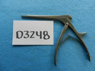 D3248 Codman Symmetry Surgical 3mm 90 Degree 6in Rongeur 53-1370