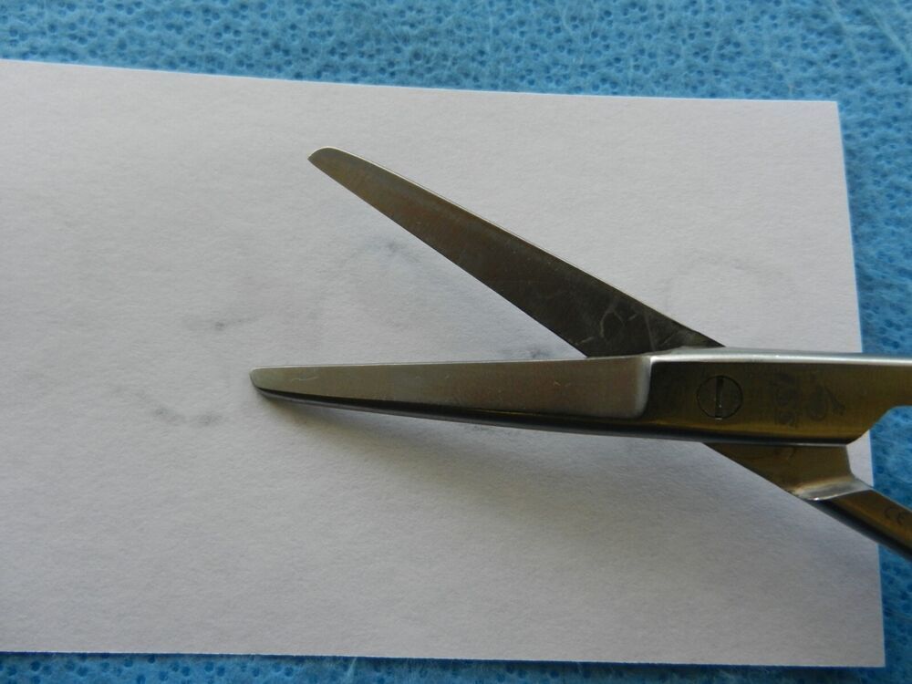 D3638 Codman Symmetry Surgical 6-1/4in Scissors 03-0215 - Image 3