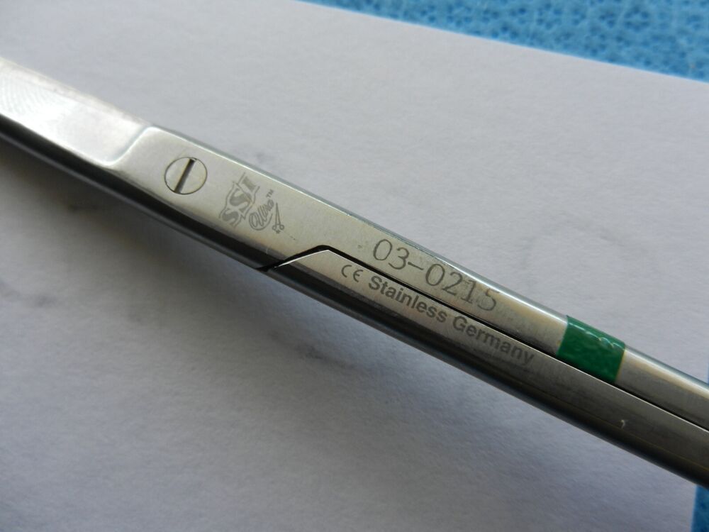 D3638 Codman Symmetry Surgical 6-1/4in Scissors 03-0215 - Image 4