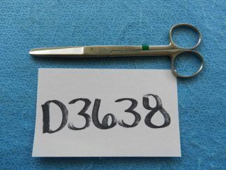 D3638 Codman Symmetry Surgical 6-1/4in Scissors 03-0215