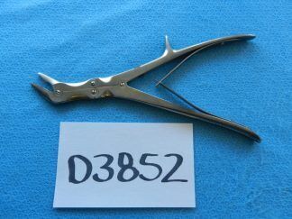 D3852 Zimmer Surgical Echlin Duckbill Rongeur 3332