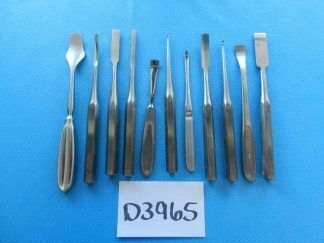 D3965 Zimmer Surgical Orthopedic Instrument Set