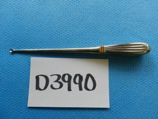 D3990 Zimmer Surgical Size 0 Cup Curette 3675
