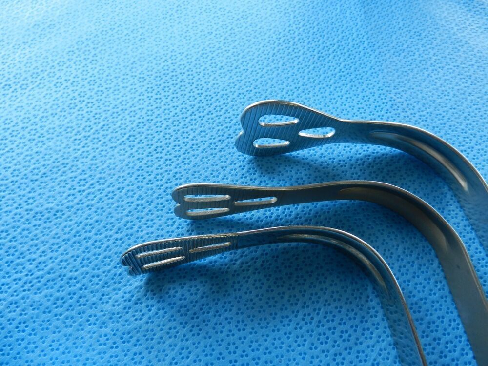 D4173 Jarit V. Mueller Storz Surgical ENT Instruments Lot Of 5 - Image 4