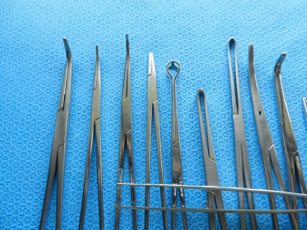 D4270 Codman Symmetry Sklar Surgical Forceps Lot Of 15 - Image 3