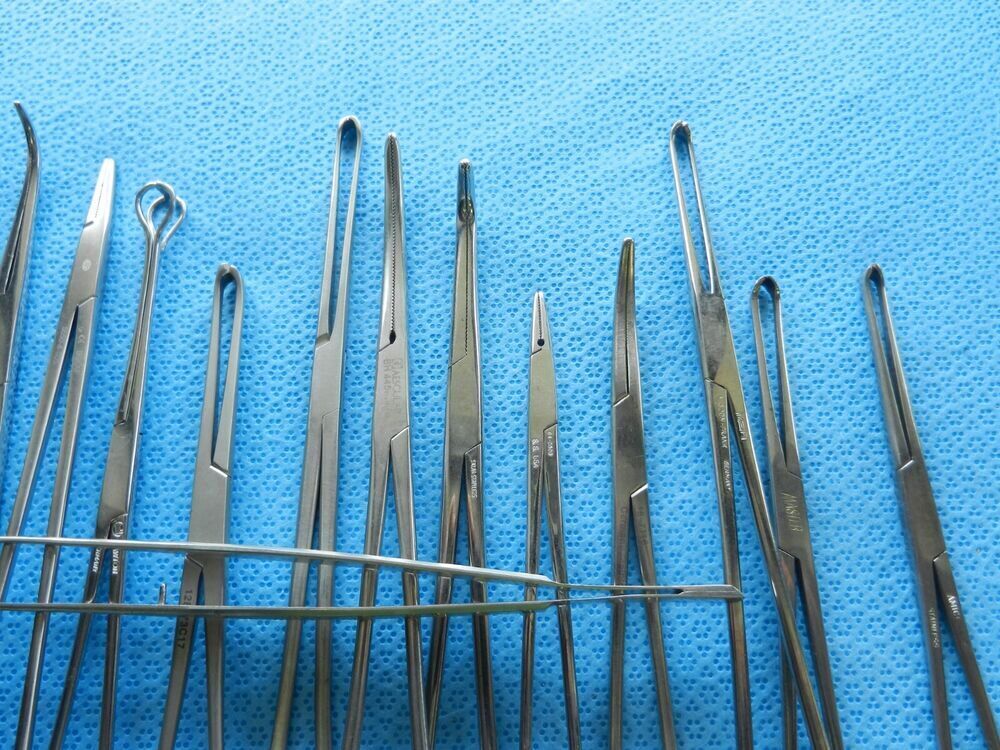 D4270 Codman Symmetry Sklar Surgical Forceps Lot Of 15 - Image 4