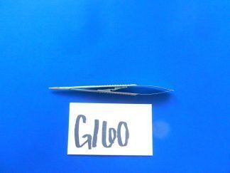G160 Wexler NL0702.23S Castroviejo Straight Micro Needle Holder 18.5cm Length
