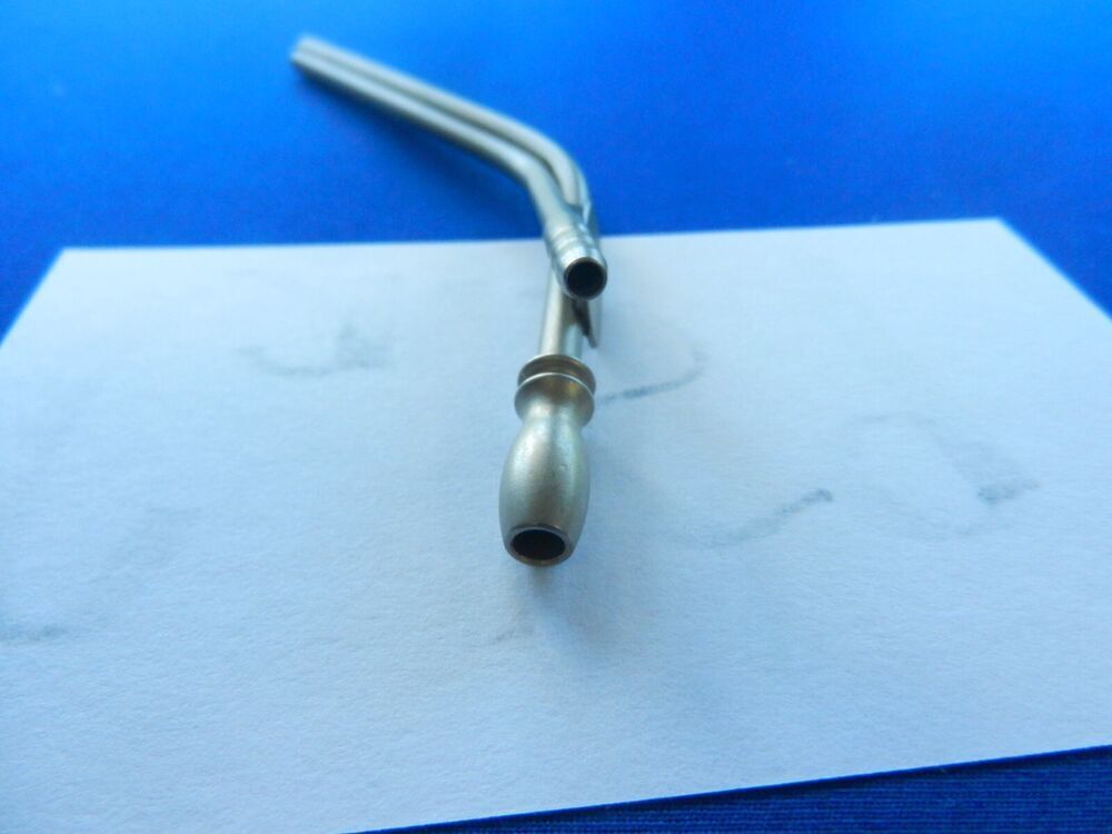 G189 V. Mueller AU15372 House Suction Irrigation Tube with Distal Tip 14fr - Image 4