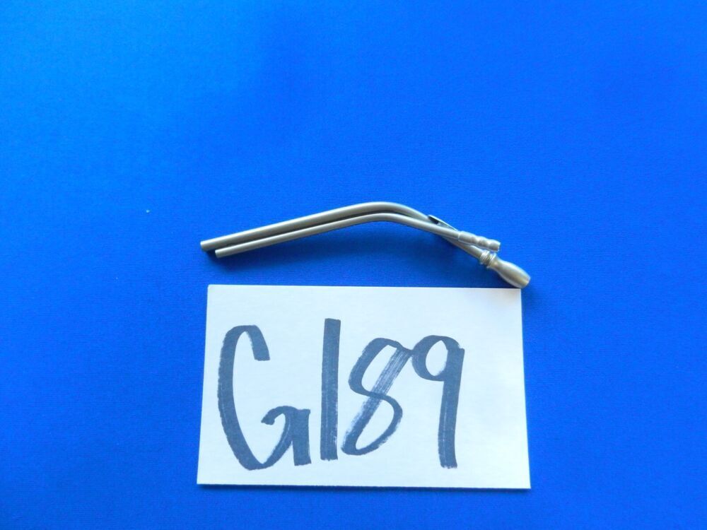 G189 V. Mueller AU15372 House Suction Irrigation Tube with Distal Tip 14fr