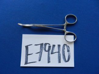 Aesculap FB743R Cooley Spoon Shaped Atraumatic Clamp 5.75" Overall Length