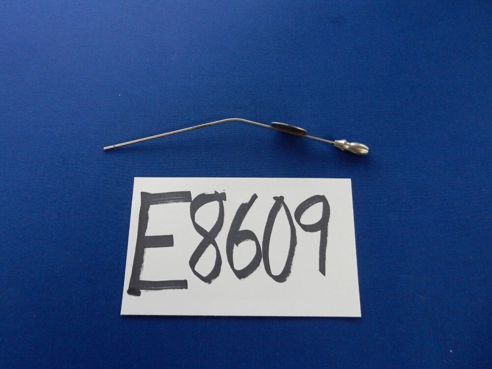 Aesculap MA497R Backmann Suction Tube 5 Fr.