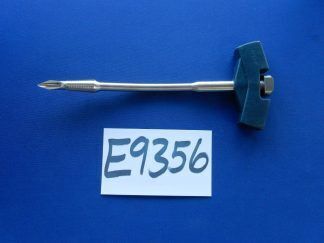 Stryker 1320-0045 Orthopedic Rasp Awl Curved
