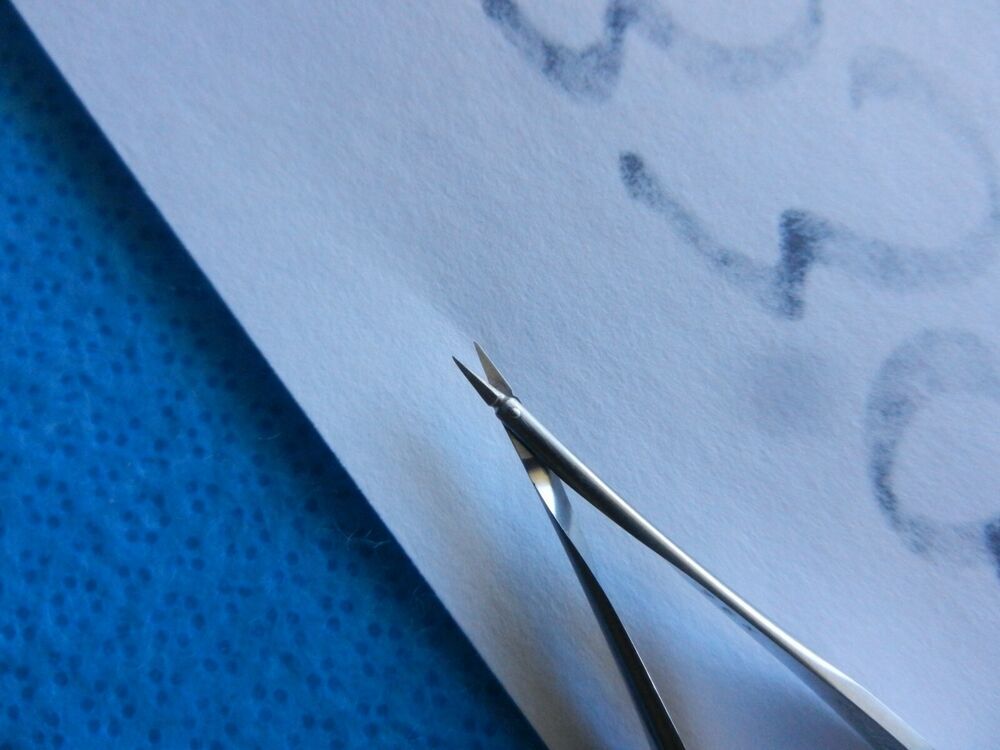 Storz Surgical Ophthalmic Clayman Vannas Scissors E3383S - Image 3