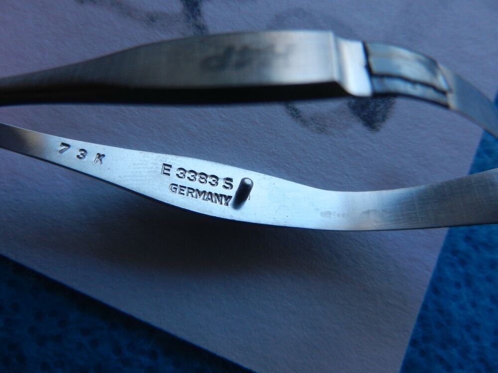 Storz Surgical Ophthalmic Clayman Vannas Scissors E3383S - Image 4