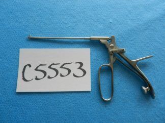 Zimmer Surgical Orthopedic Arthroscopic Jack Hook Scissors 60-3955-035