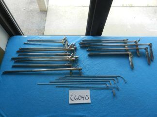 Pilling V. Mueller Surgical ENT Laryngeal Bronchial Instrument Set